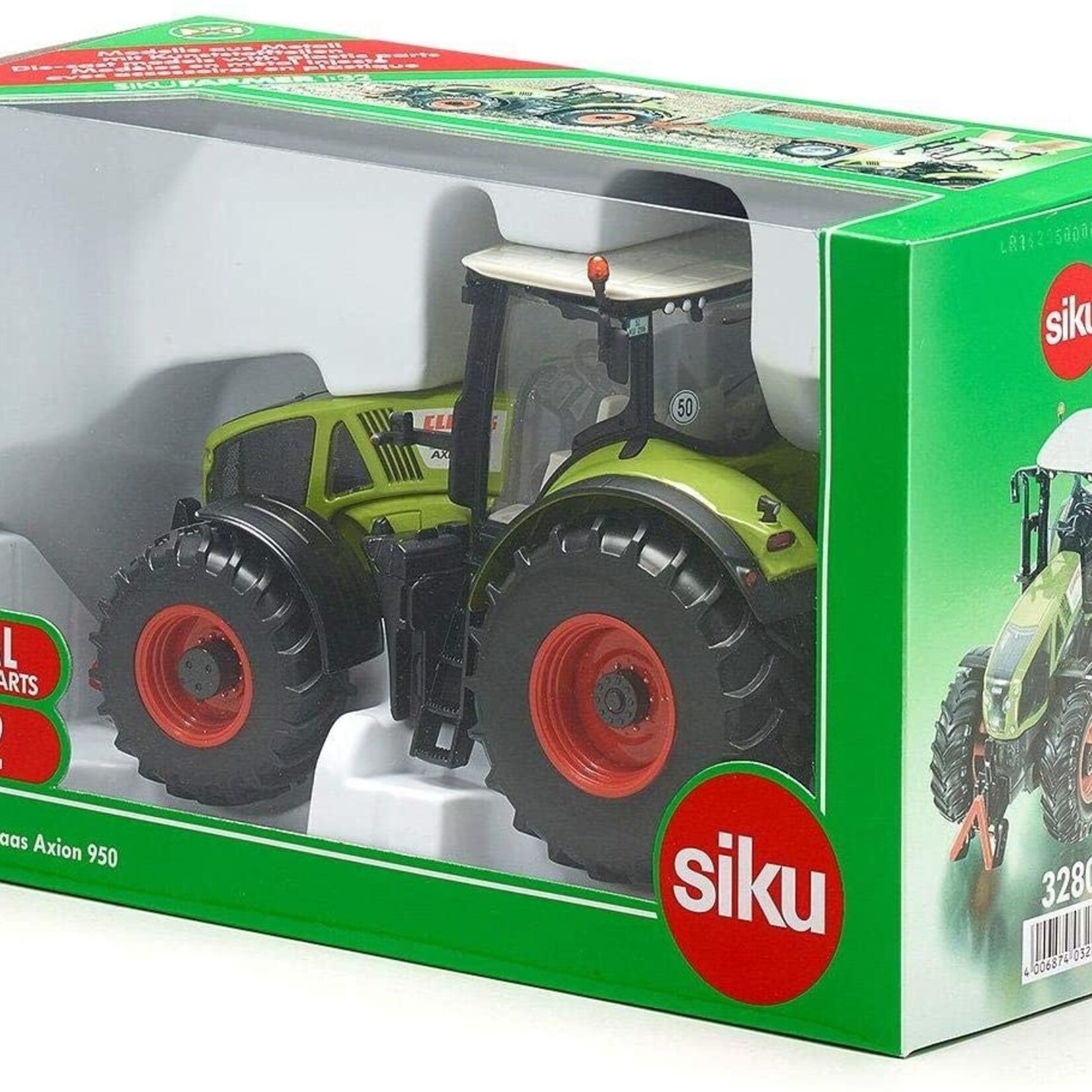 Siku Tracteur Siku Claas Axion 950 – 1:32