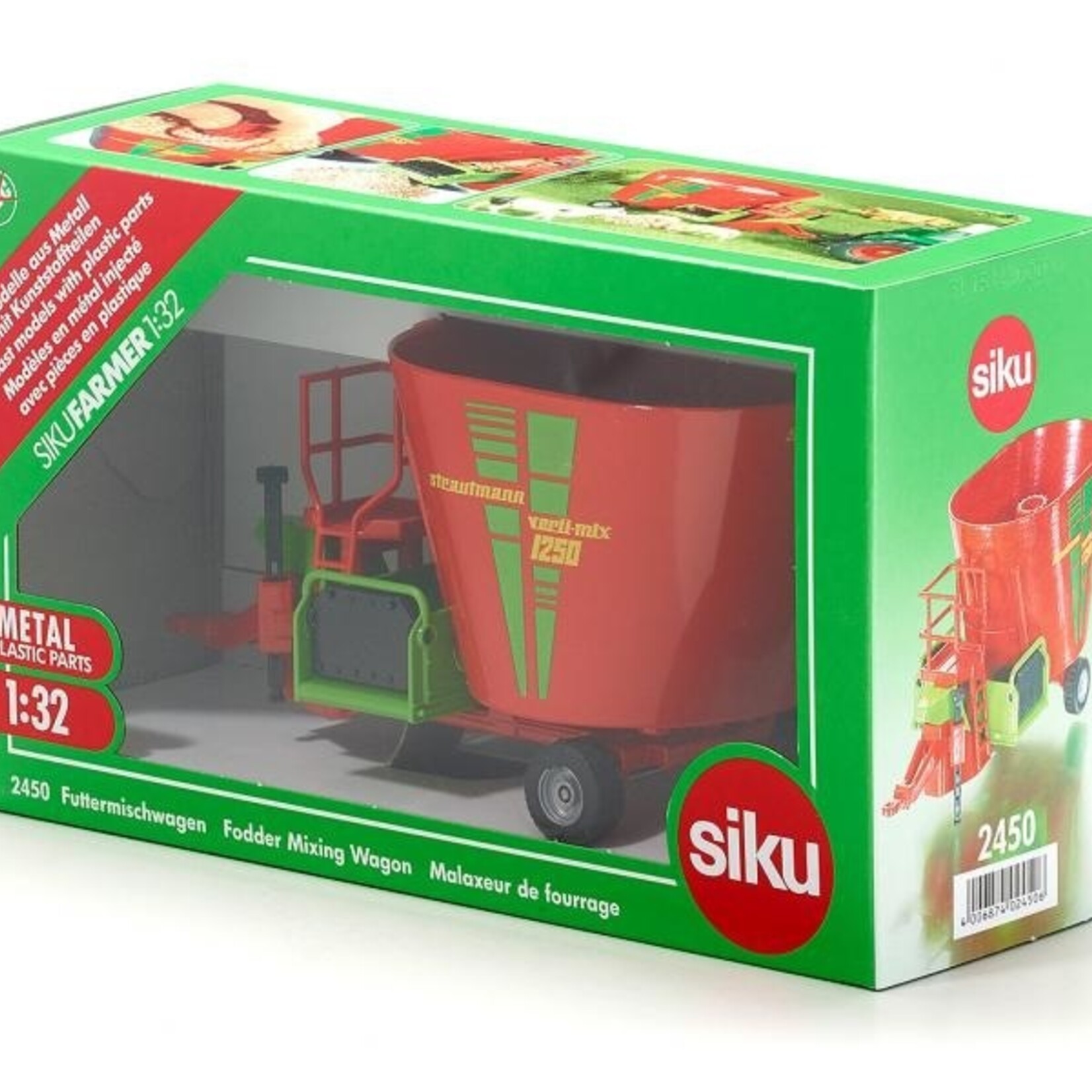 Siku Mélangeuse Siku Strautmann fourrage – 1:32