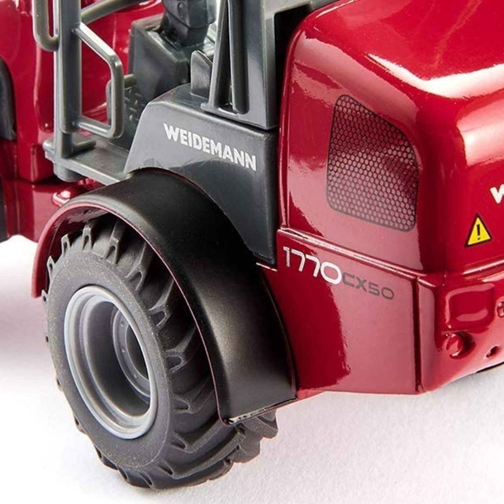 Siku Chargeuse sur pneus Siku Weidemann Hoftrac – 1:32
