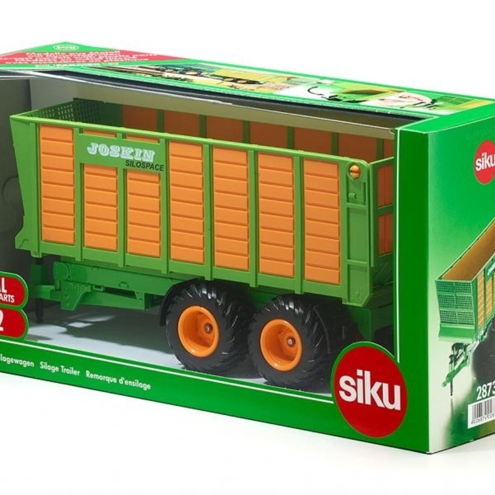 Siku Remorque Siku Joskin d'ensilage – 1:32