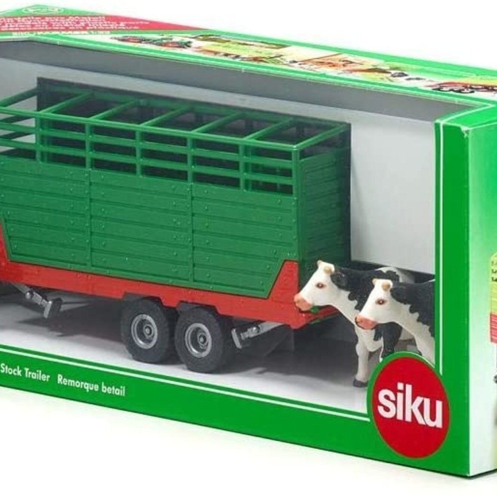 Siku Remorque Siku bétail – 1:32