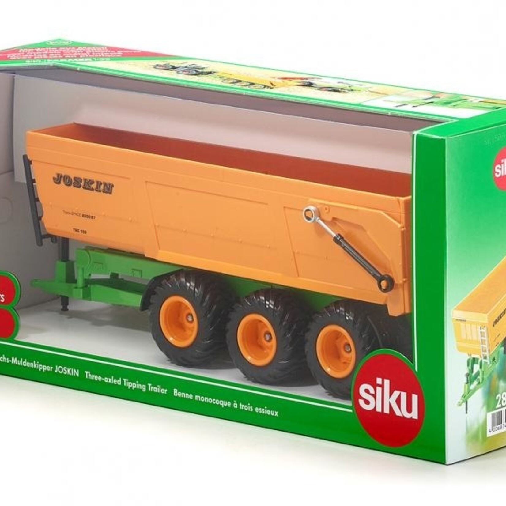 Siku Remorque Siku Joskin benne basculante à 3 essieux – 1:32