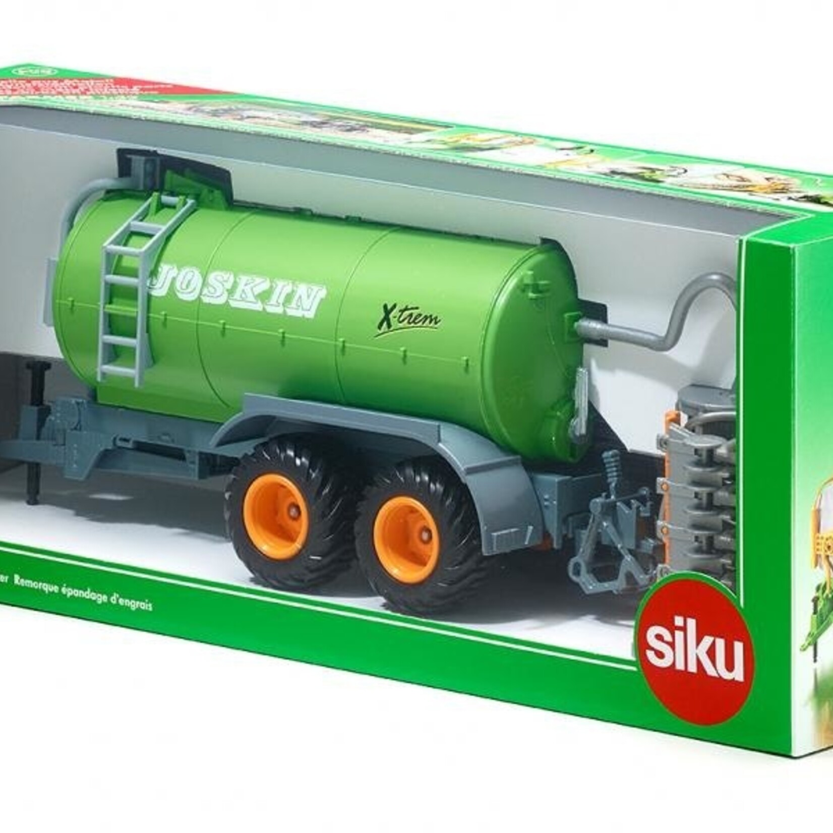 Siku Remorque Siku Joskin épandage d'engrais avec injecteur – 1:32