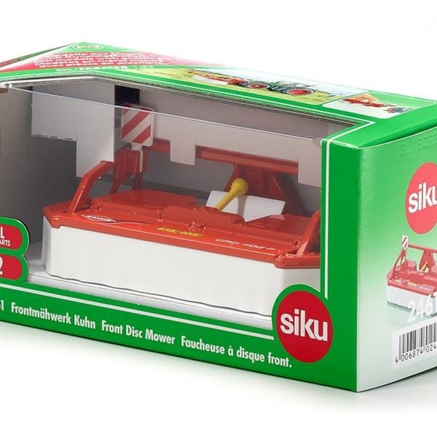 Siku Faucheuse Siku Kuhn à disque frontale – 1:32