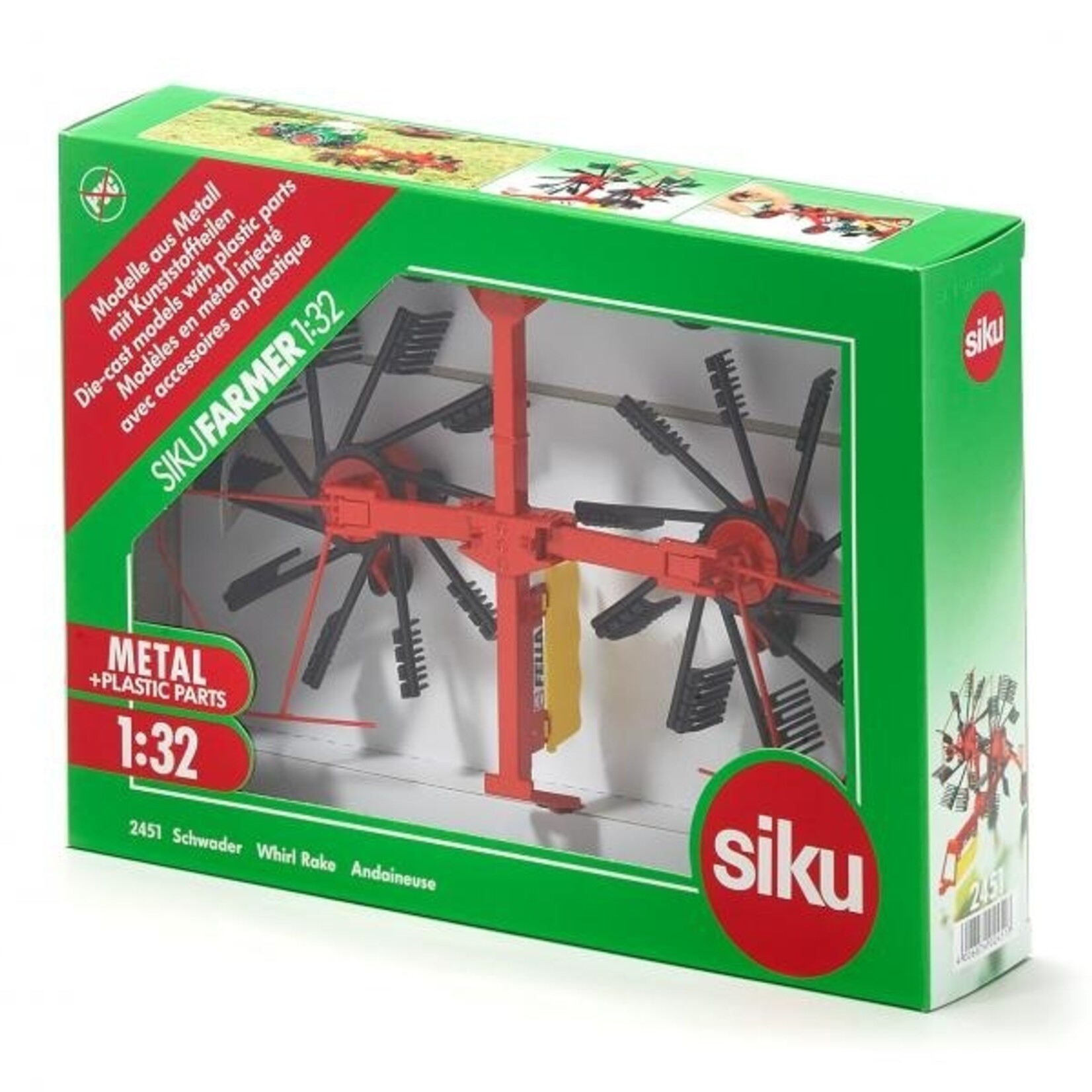 Siku Andaineur Siku Fella andaineuse – 1:32