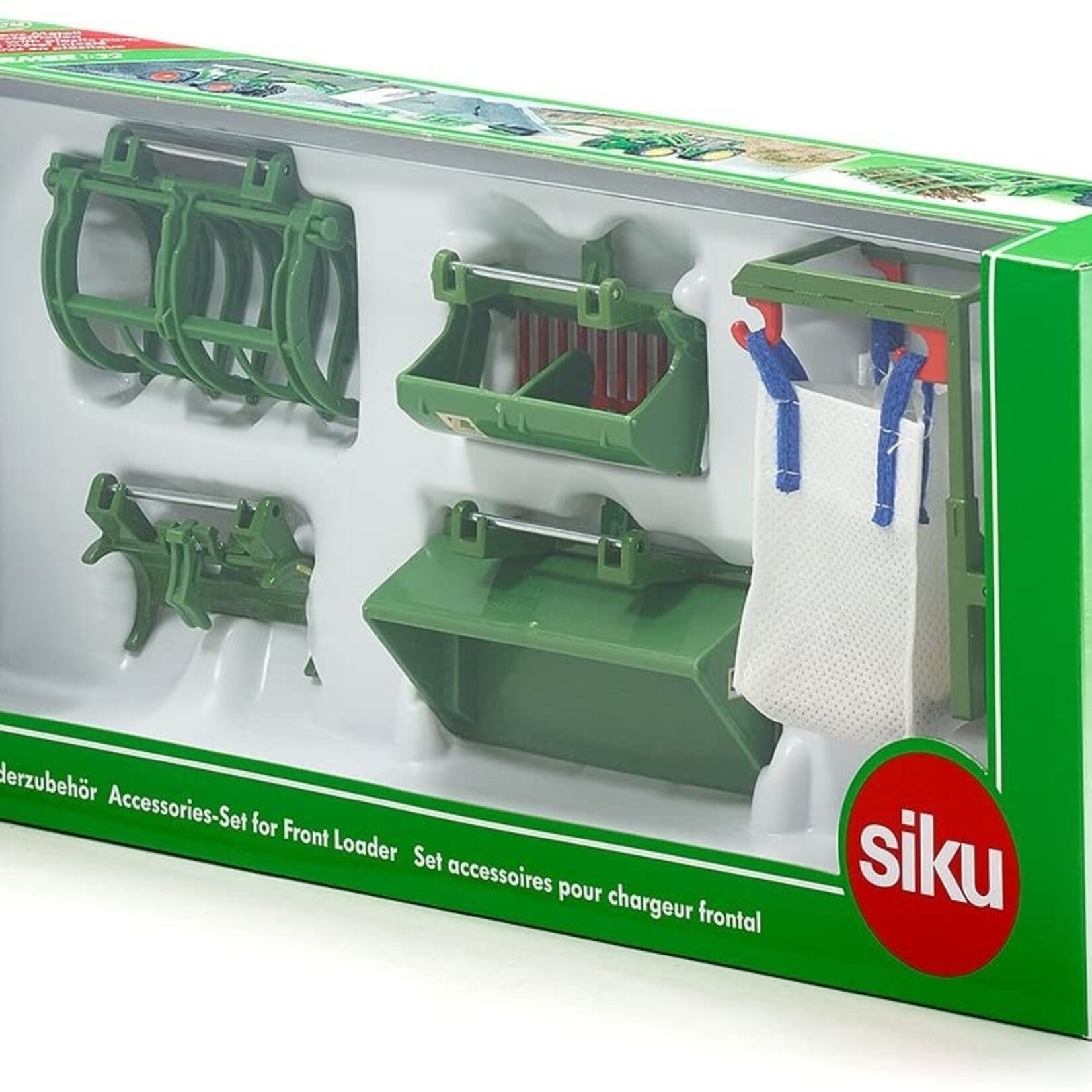 Siku Accessoire Siku Set accessoires pour chargeur frontal – 1:32