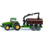 Siku Remorque Siku John Deere avec forestière – 1:50