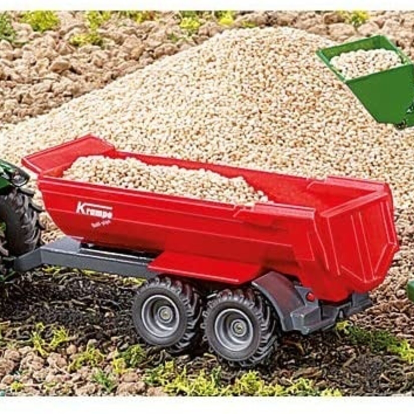 Siku Tracteur Siku John Deere 8430 avec chargeur frontal – 1:50