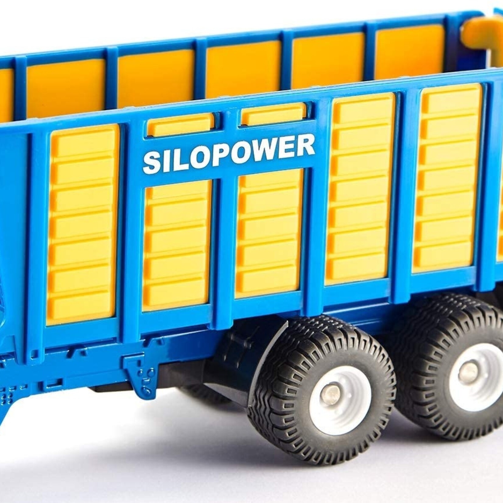 Siku Tracteur Siku New Holland T9.560 avec remorque d'ensilage – 1:50