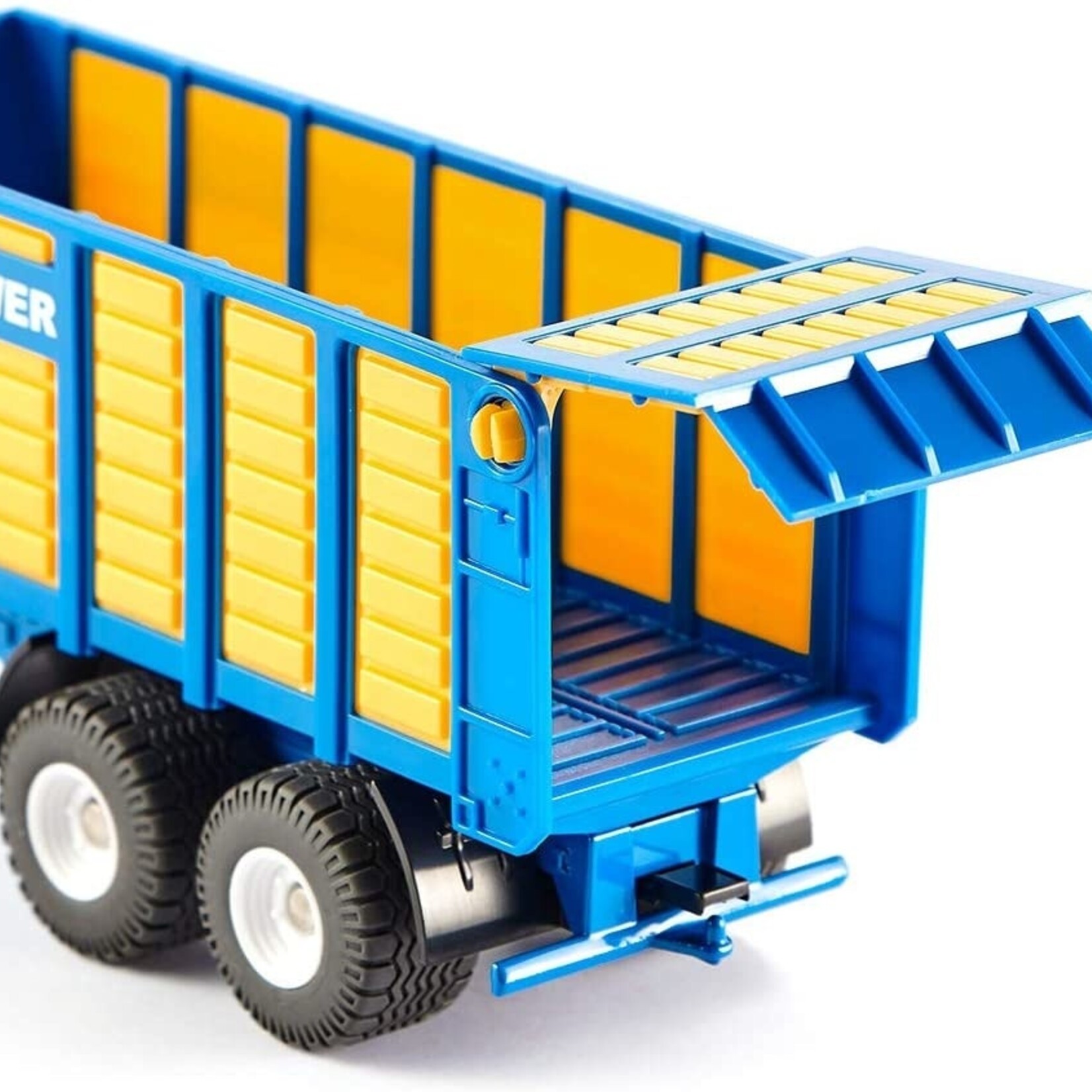 Siku Tracteur Siku New Holland T9.560 avec remorque d'ensilage – 1:50