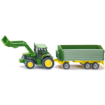 Siku Accessoire Siku John Deere avec chargeur frontal et – 1:87