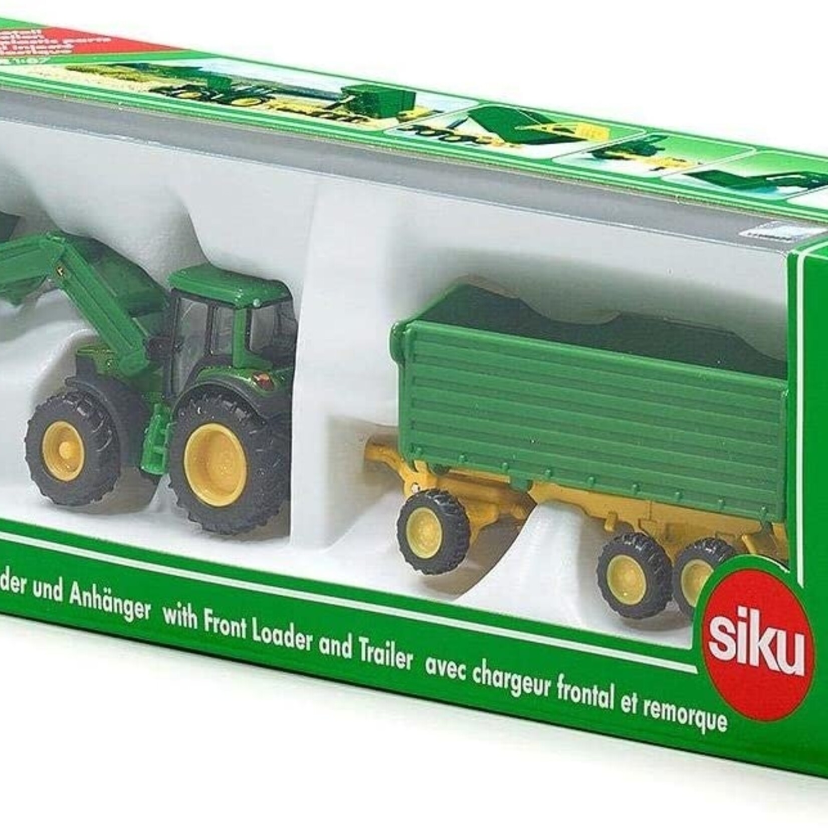 Siku Accessoire Siku John Deere avec chargeur frontal et – 1:87
