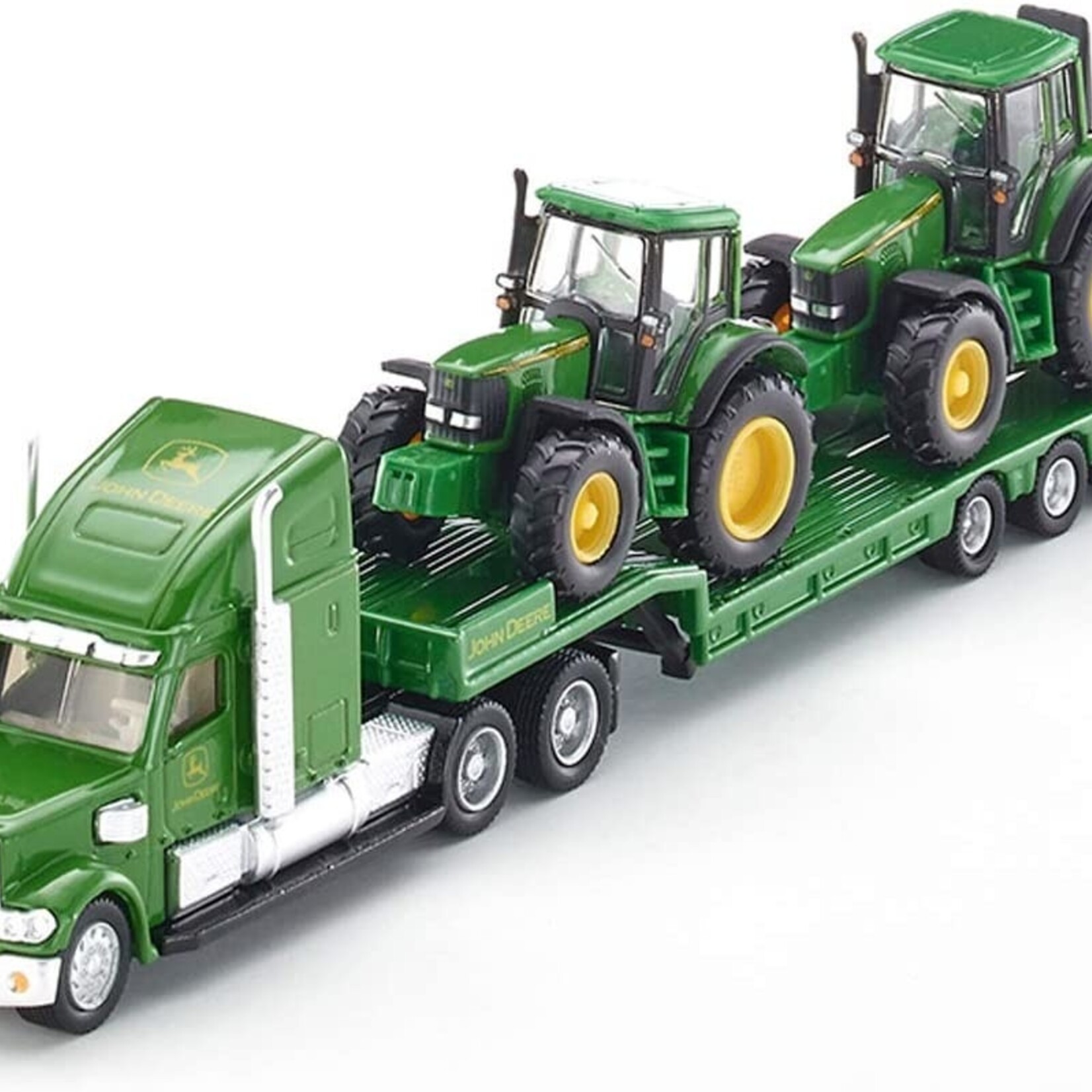 Siku Remorque Siku Surbaissé avec tracteurs John Deere – 1:87
