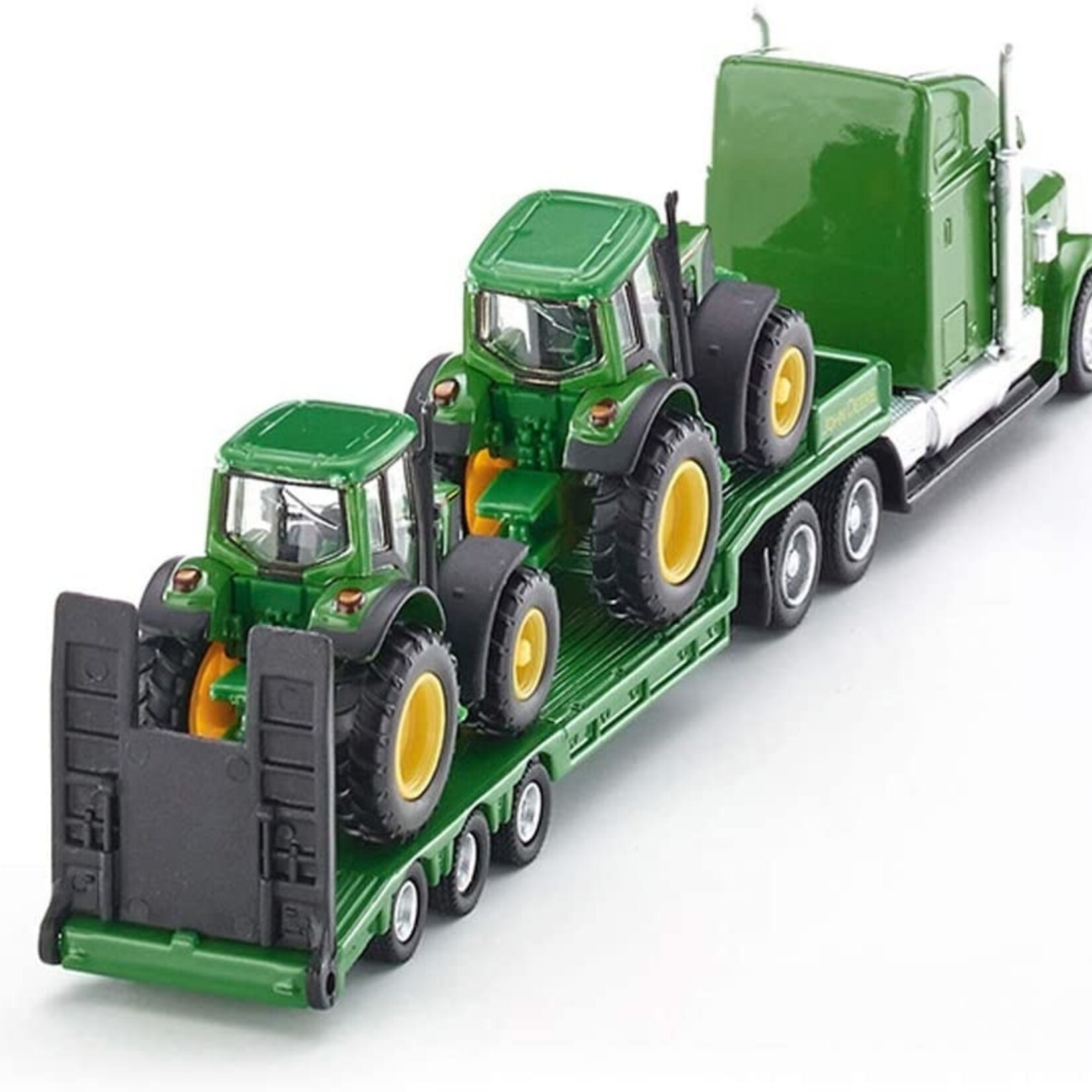 Siku Remorque Siku Surbaissé avec tracteurs John Deere – 1:87