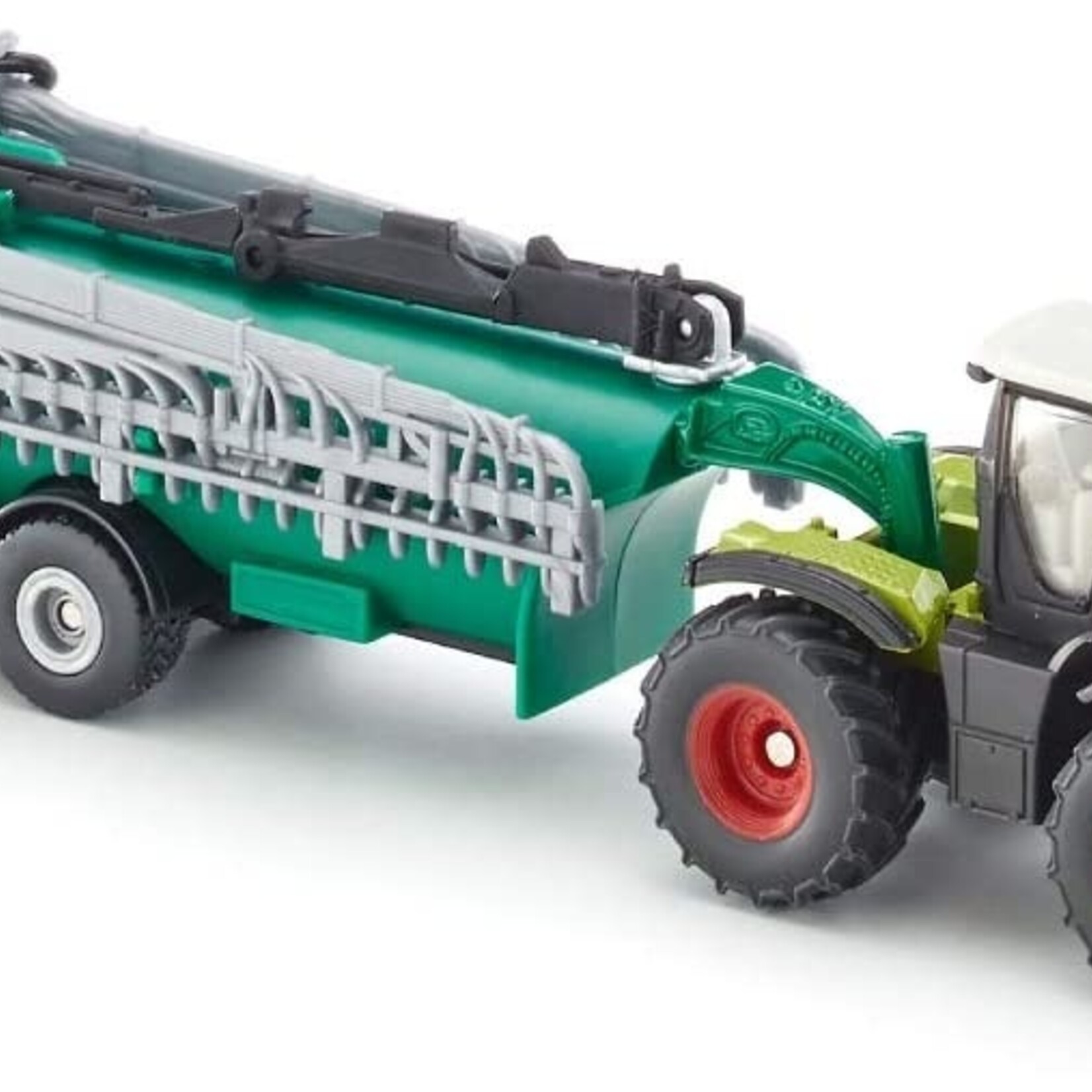 Siku Tracteur Siku Claas Xerion avec remorque épandage d'engrais – 1:87