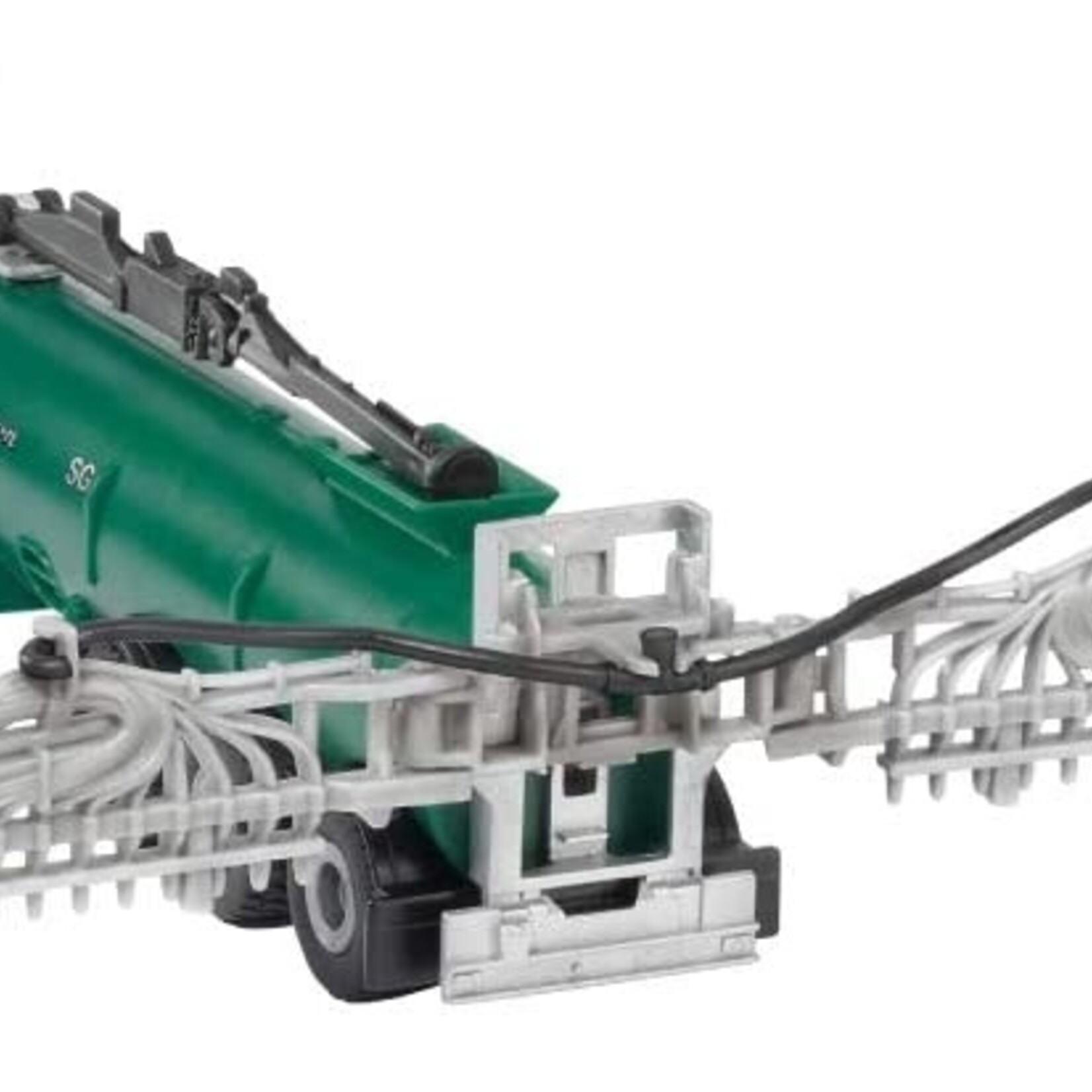 Siku Tracteur Siku Claas Xerion avec remorque épandage d'engrais – 1:87