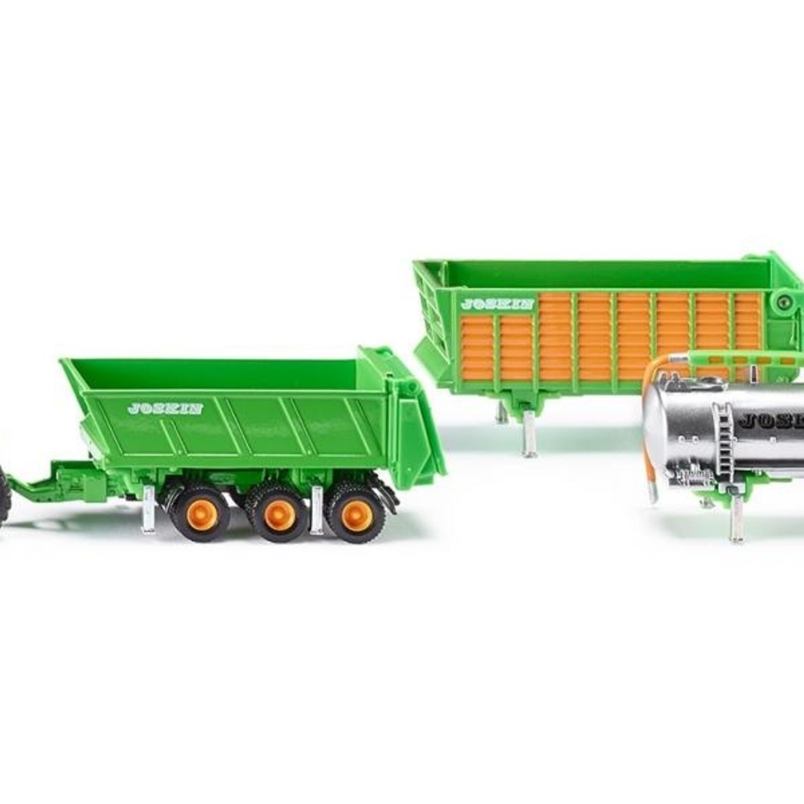 Siku Remorque Siku Deutz avec kit de remorques Joskin – 1:87