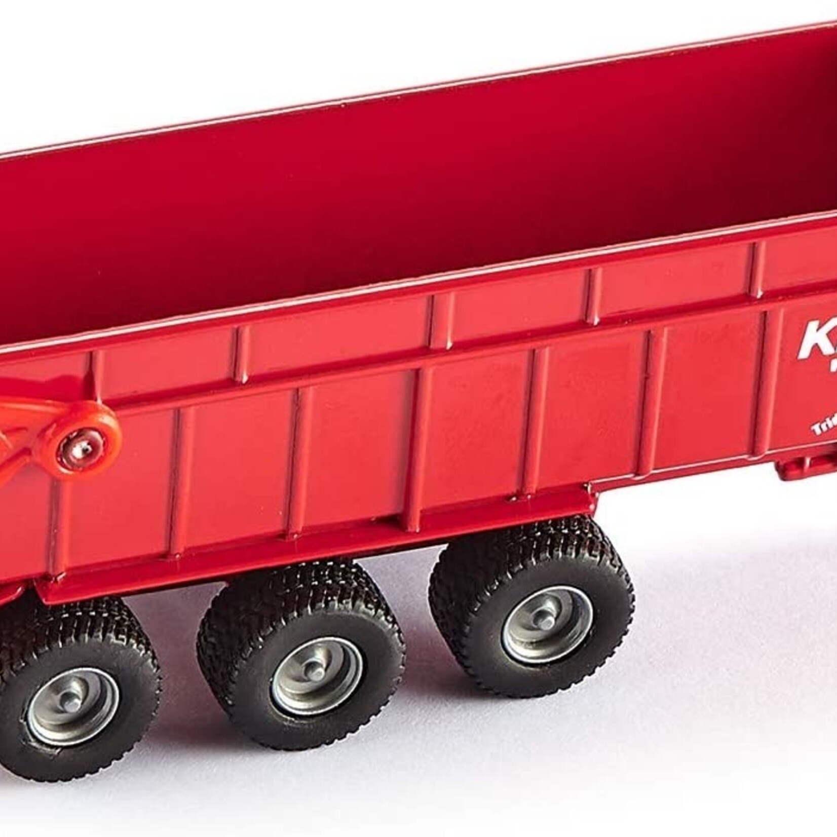 Siku Tracteur Siku Massey Ferguson avec remorque 3 essieux – 1:87