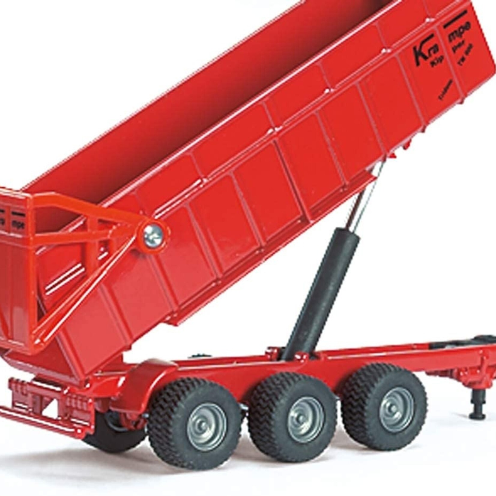 Siku Tracteur Siku Massey Ferguson avec remorque 3 essieux – 1:87