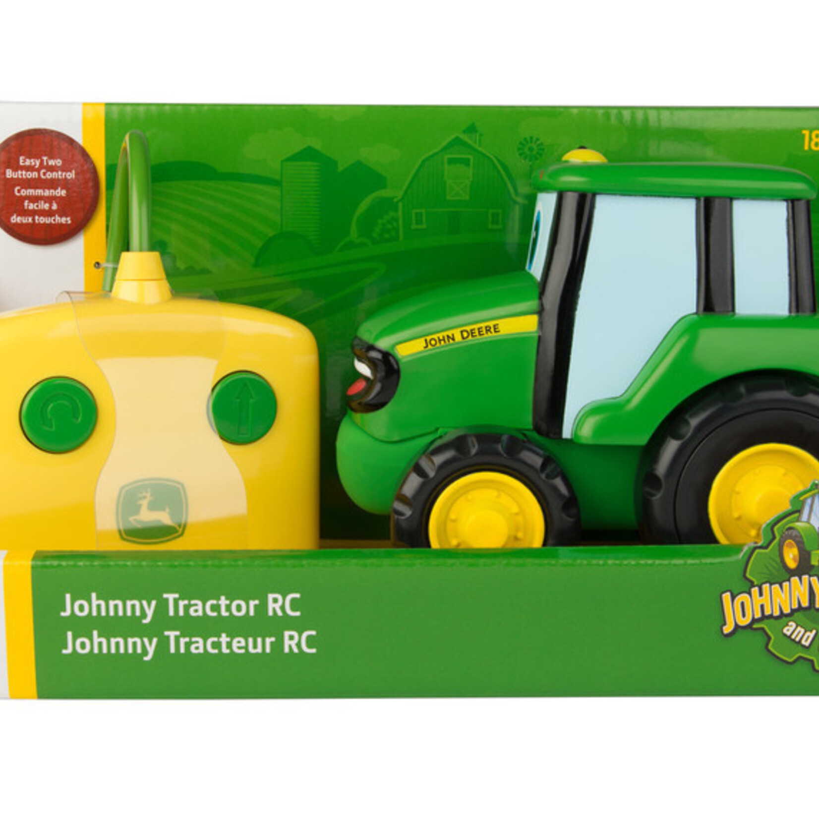 Britains Tracteur Britains John Deere Johnny avec télécommande