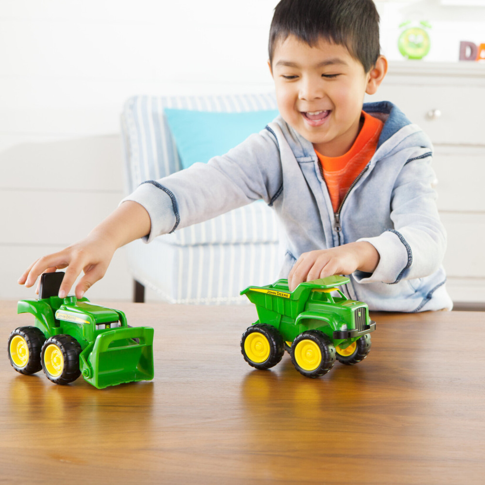 Britains Bac à sable Britains John Deere Véhicule Jouets pour le dans le à sable