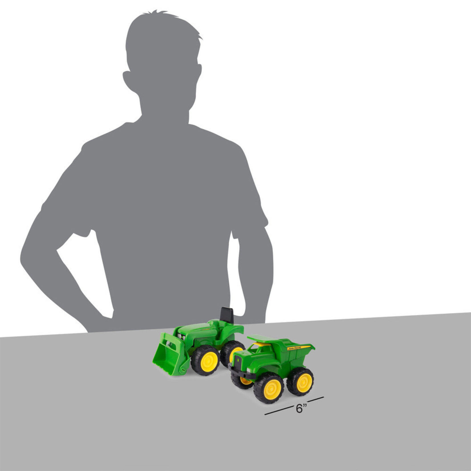 Britains Bac à sable Britains John Deere Véhicule Jouets pour le dans le à sable