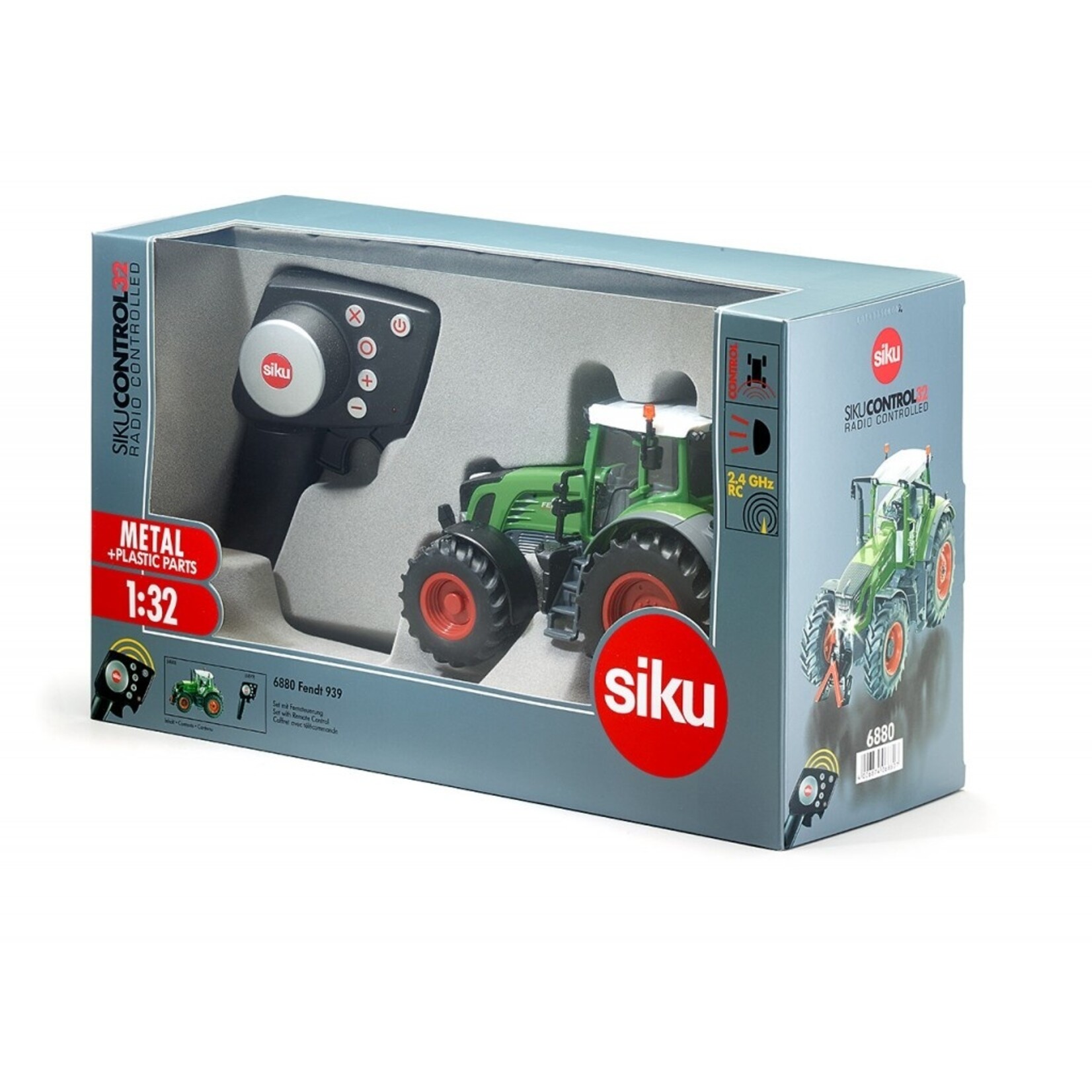 Siku Tracteur Siku Control Télécommandé Fendt 939 À Piles, Télécommande Incluse – 1:32