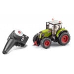 Siku Tracteur Siku Control télécommandé Claas Axion 850 - Compatible avec accessoires – 1:32