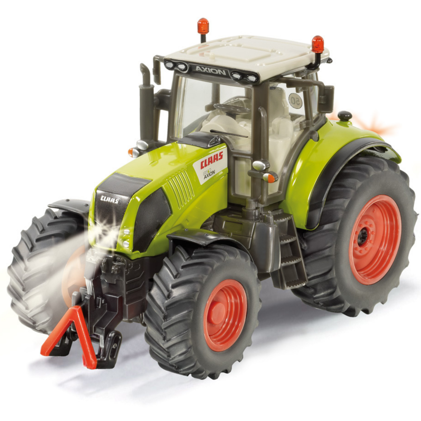 Siku Tracteur Siku Control télécommandé Claas Axion 850 - Compatible avec accessoires – 1:32