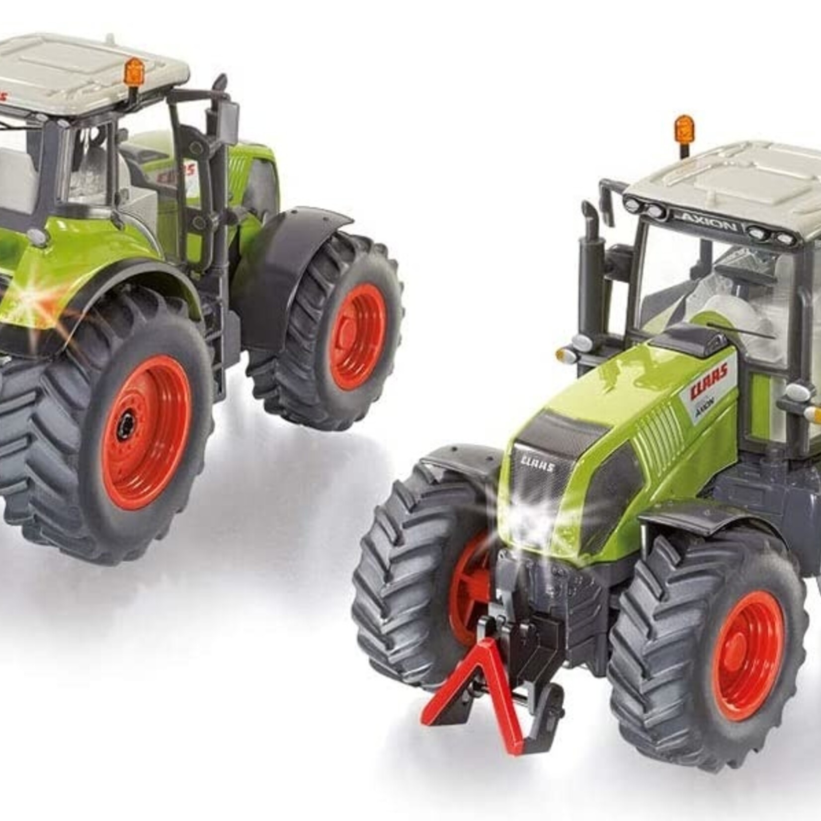 Siku Tracteur Siku Control télécommandé Claas Axion 850 - Compatible avec accessoires – 1:32