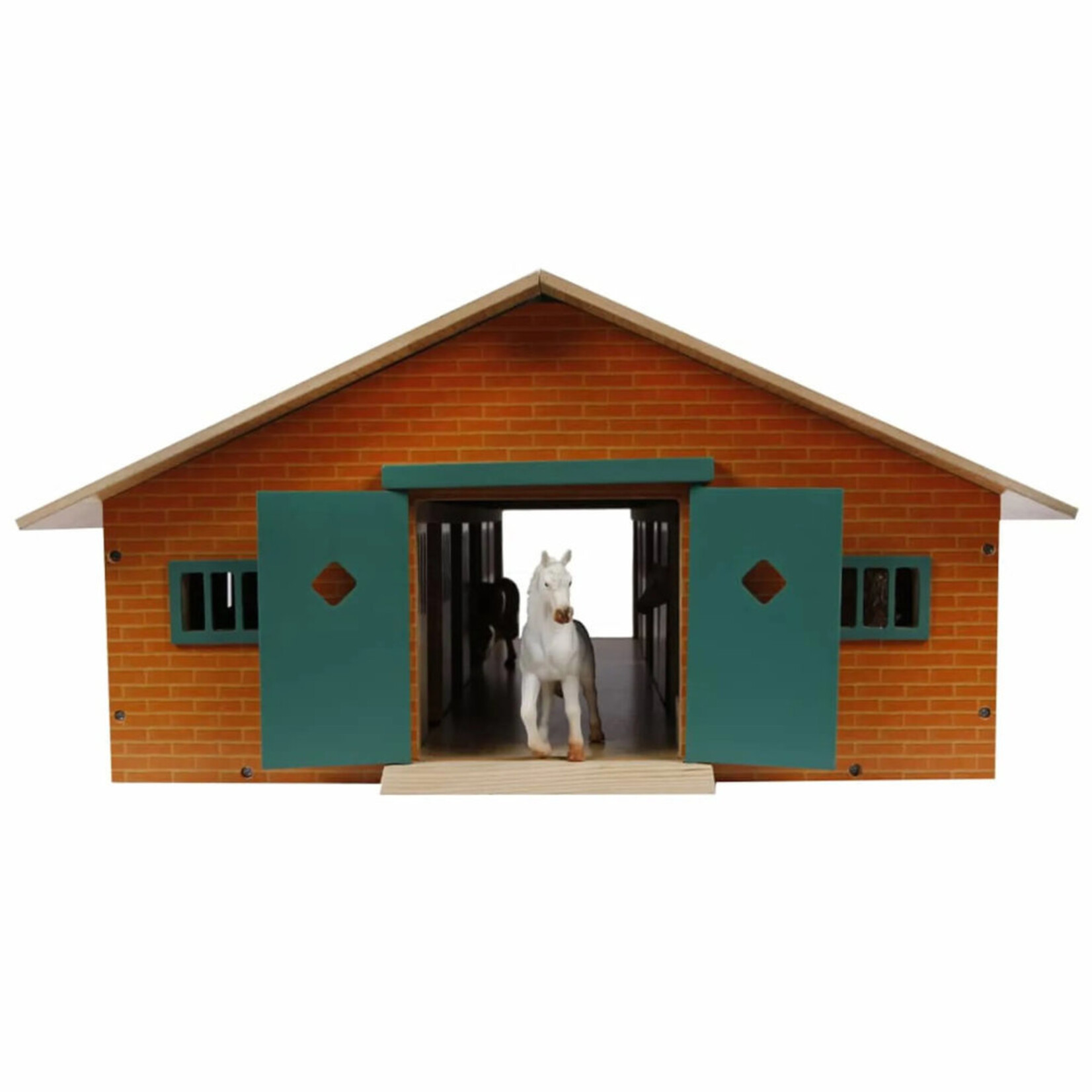 Kids Globe Écurie miniature Kids Globe – 1:32