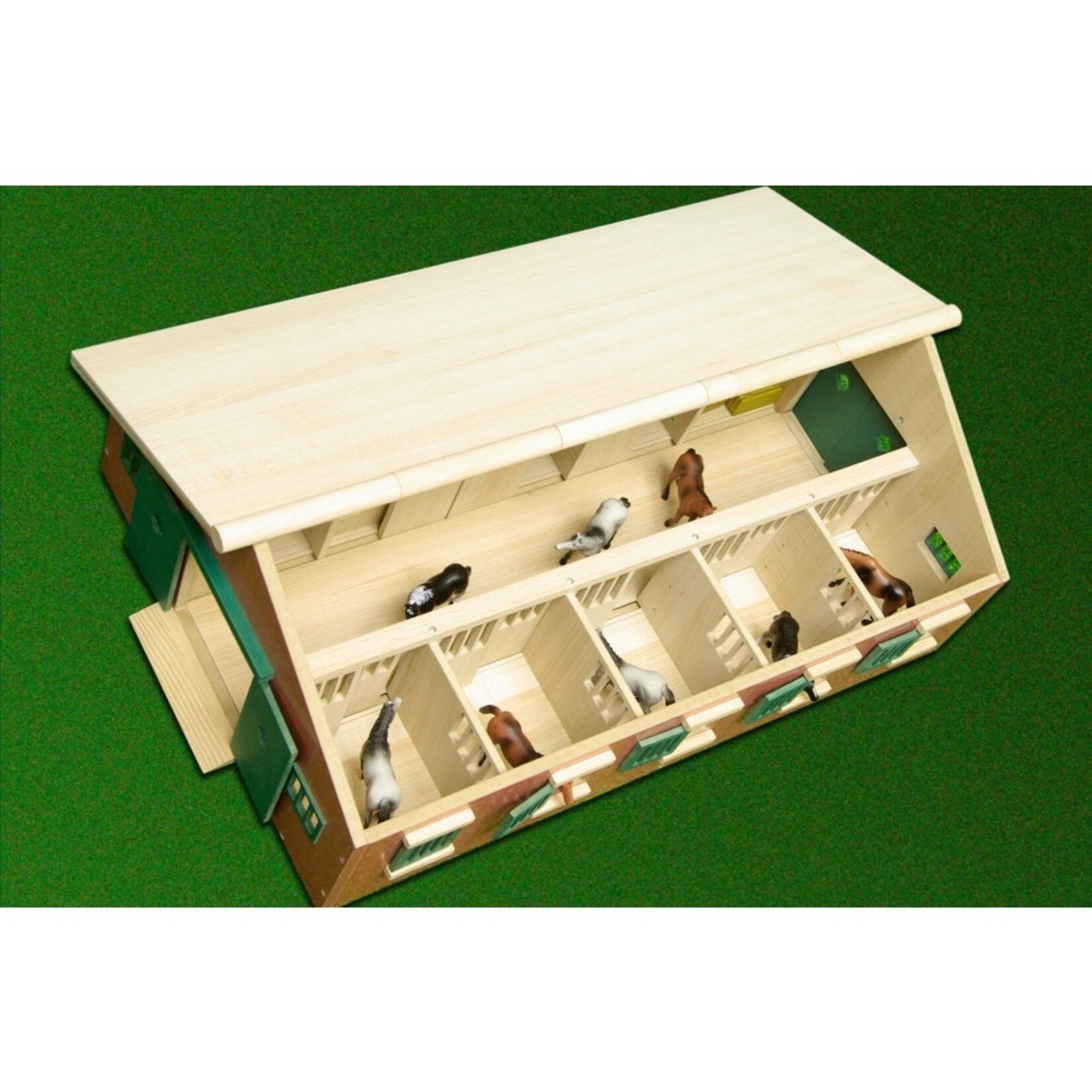 Kids Globe Écurie miniature Kids Globe – 1:32