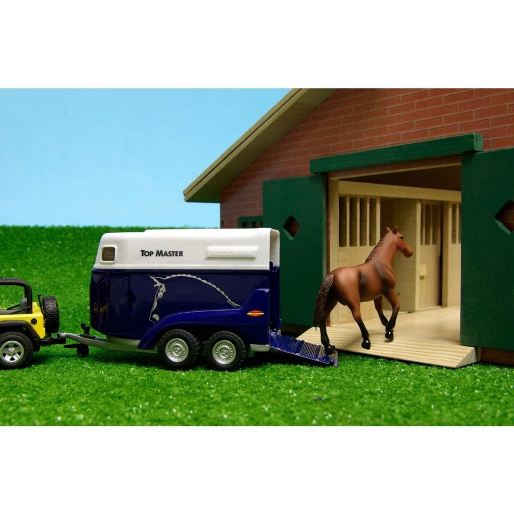 Kids Globe Écurie miniature Kids Globe – 1:32