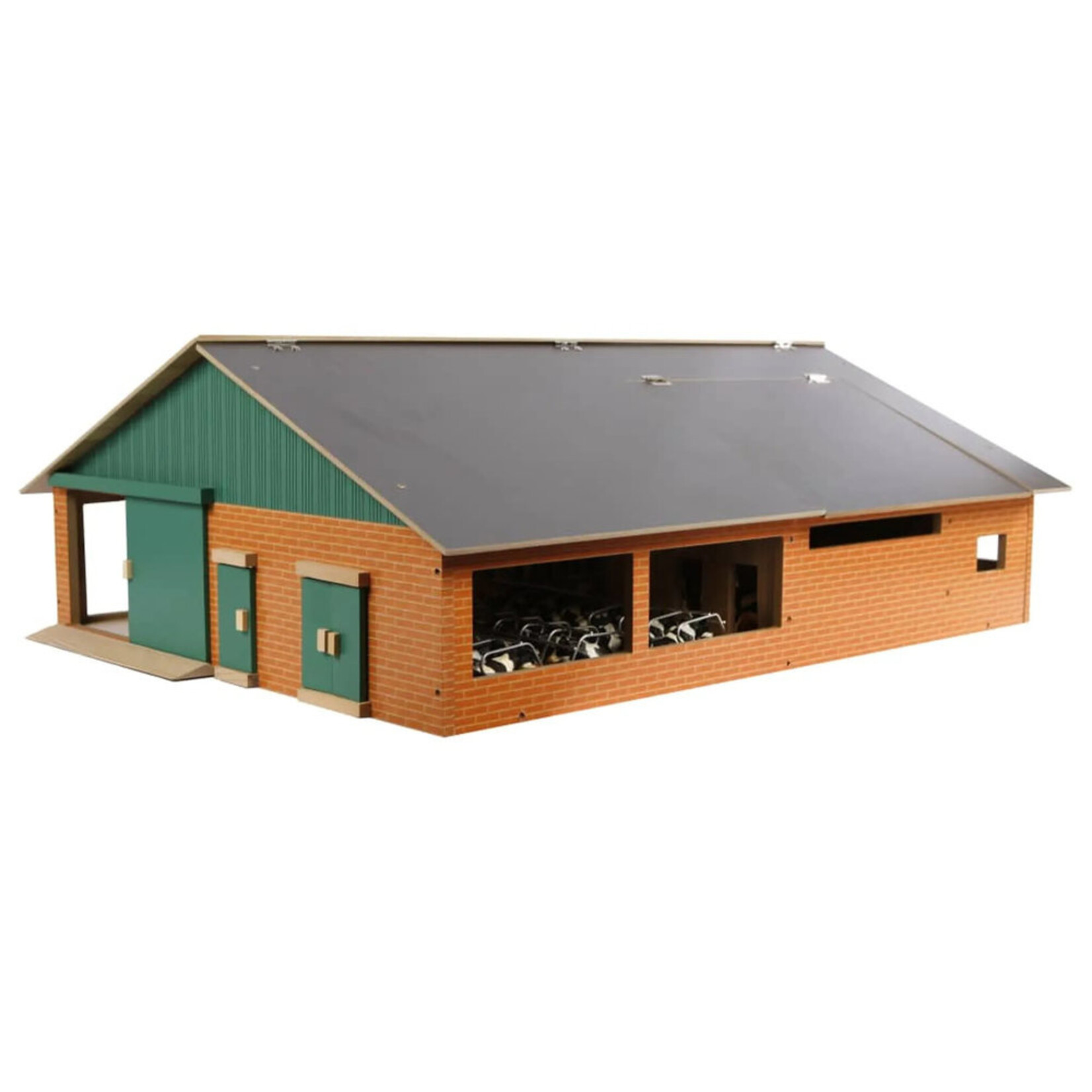 Kids Globe Étable miniature Kids Globe – 1:32