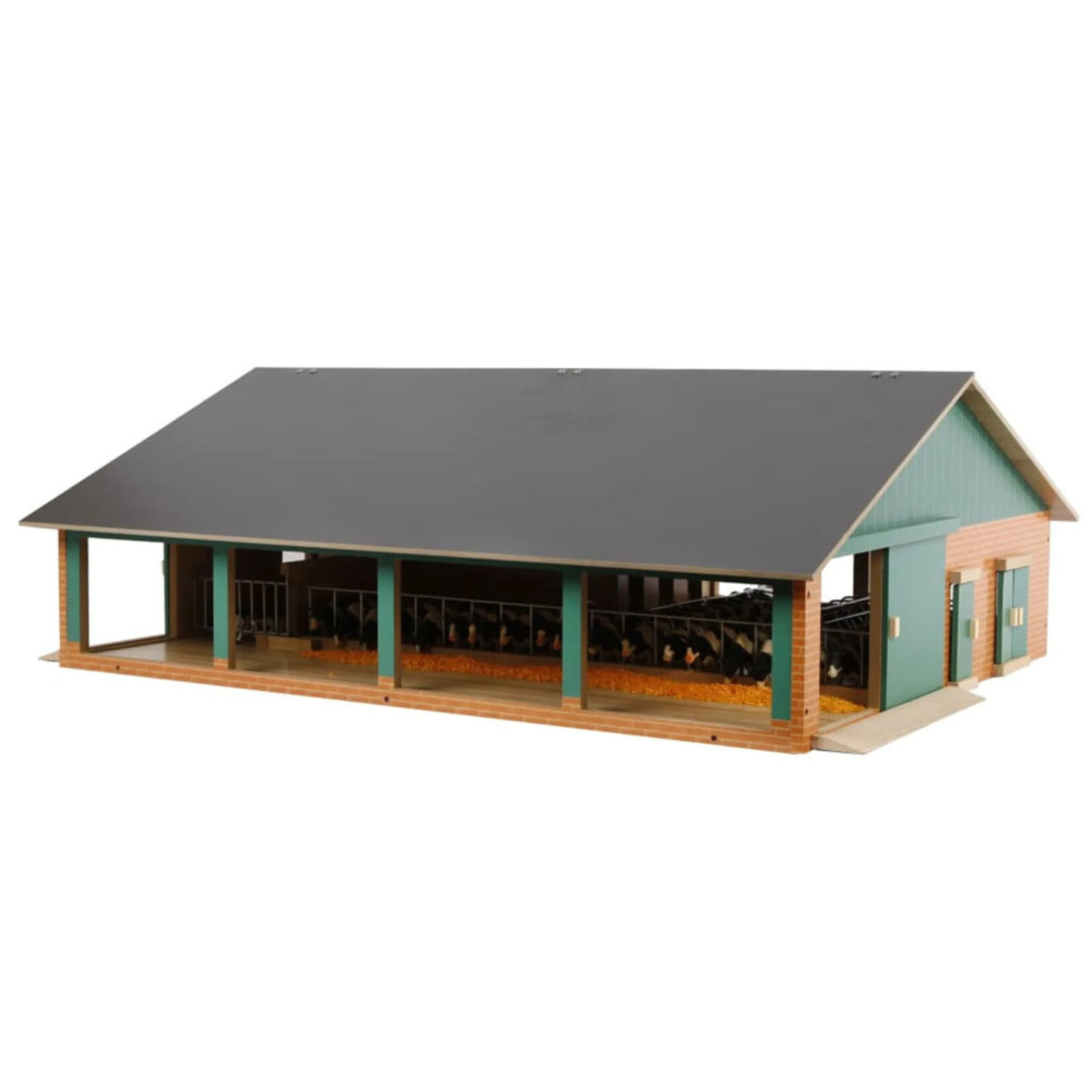 Kids Globe Étable miniature Kids Globe – 1:32