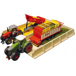Kids Globe Hangar agricole miniature Kids Globe Aire d'ensilage – 1:32