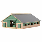 Kids Globe Étable miniature Kids Globe stabulation libre – 1:87
