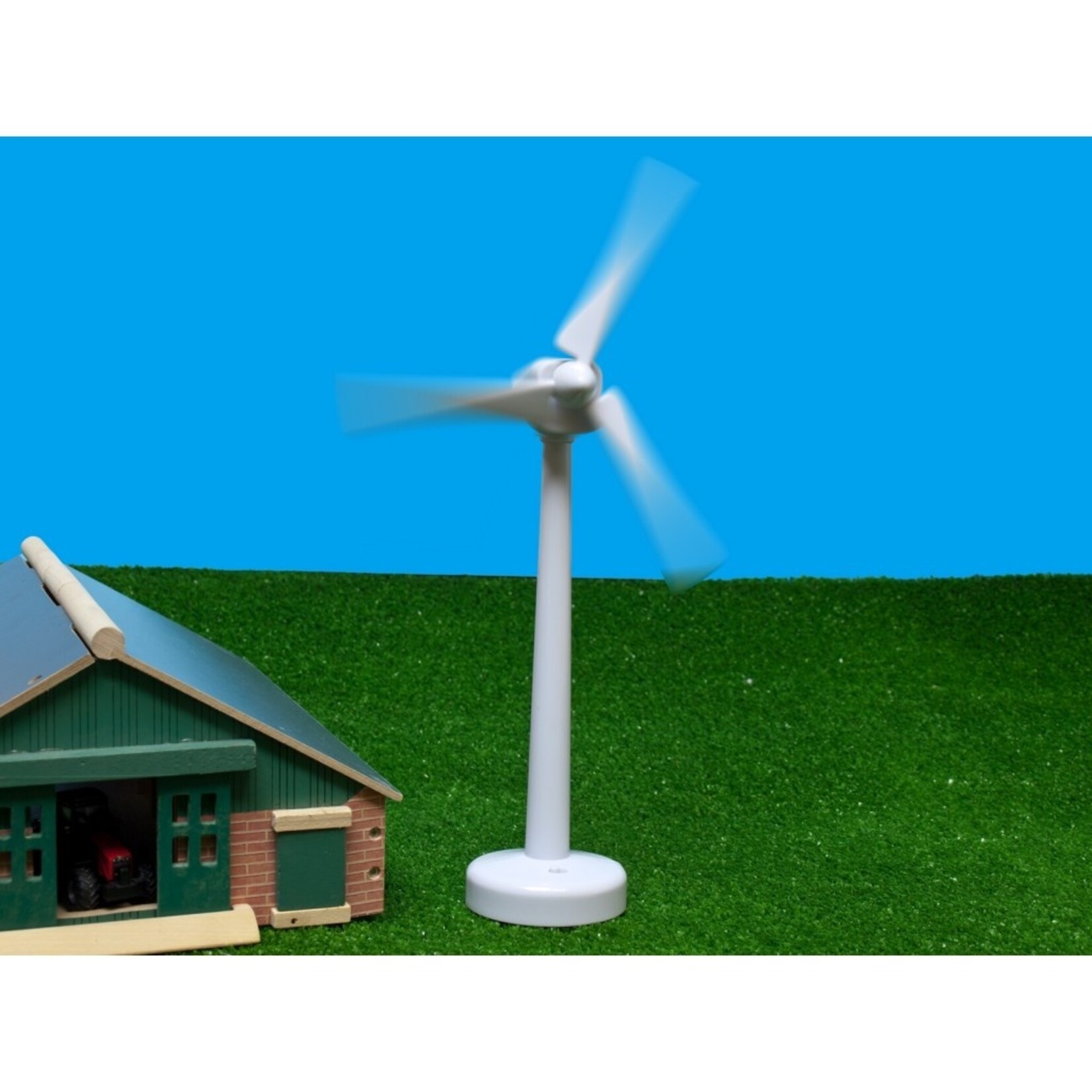 Kids Globe Accessoires de ferme Kids Globe Eolienne 29 cm pile incluse – 1:32