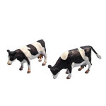 Kids Globe Animaux miniatures Kids Globe Vaches (2x) – 1:32