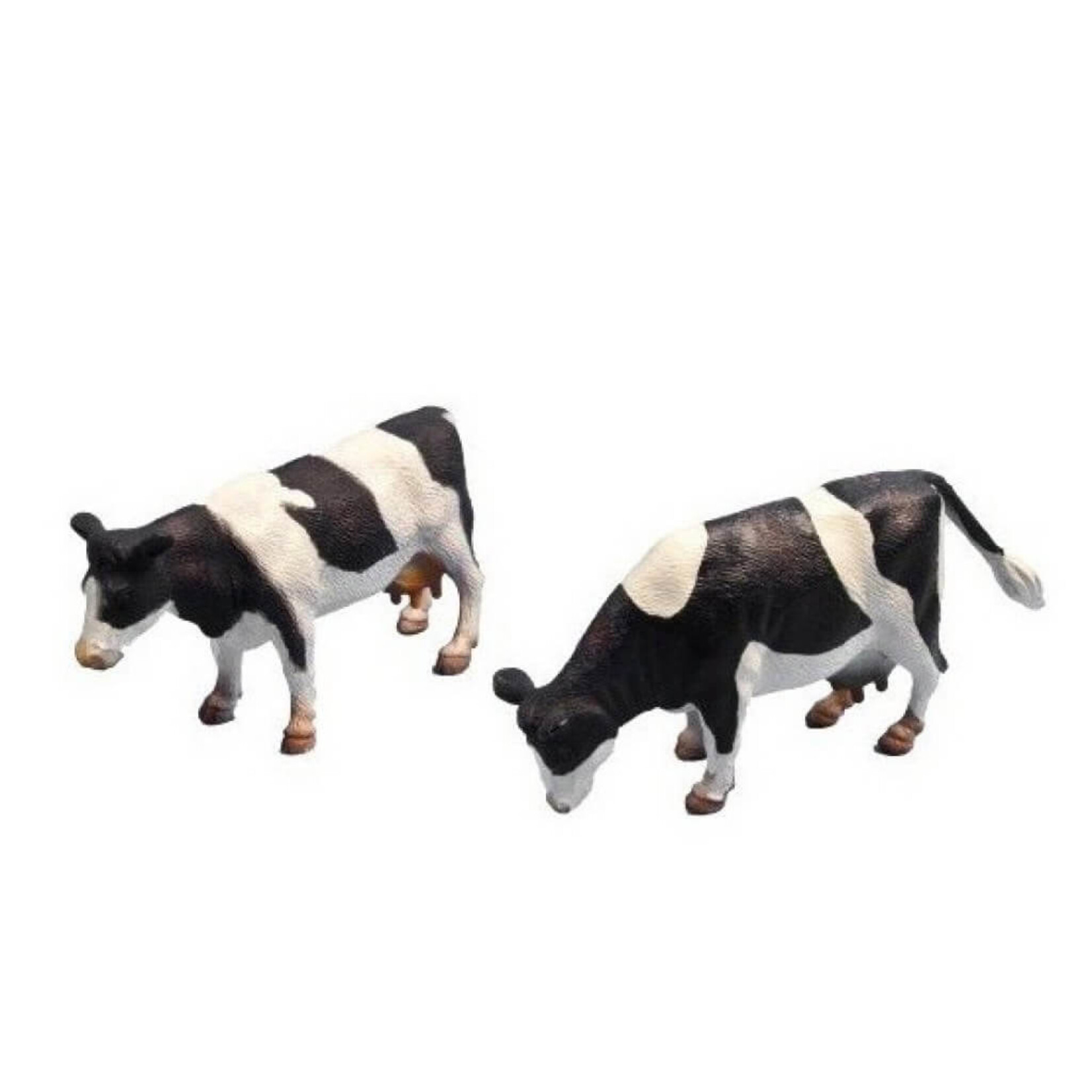 Kids Globe Animaux miniatures Kids Globe Vaches (2x) – 1:32