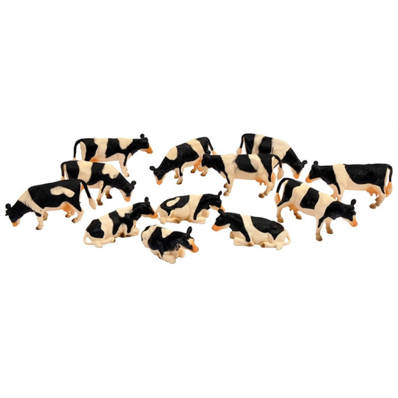 Kids Globe Animaux miniatures Kids Globe Vaches (12x) – 1:32