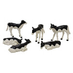 Kids Globe Animaux miniatures Kids Globe Veaux (6) – 1:32