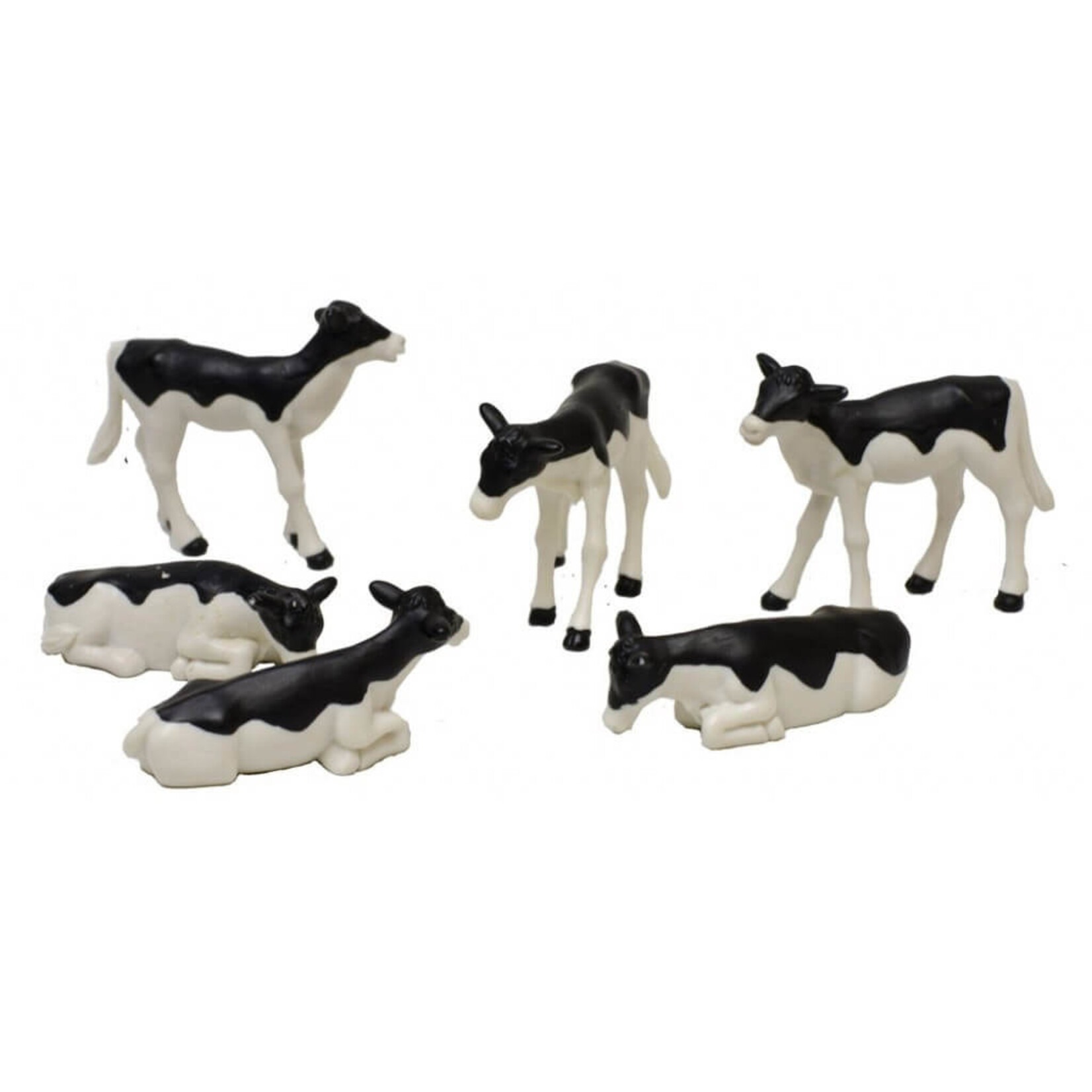 Kids Globe Animaux miniatures Kids Globe Veaux (6) – 1:32