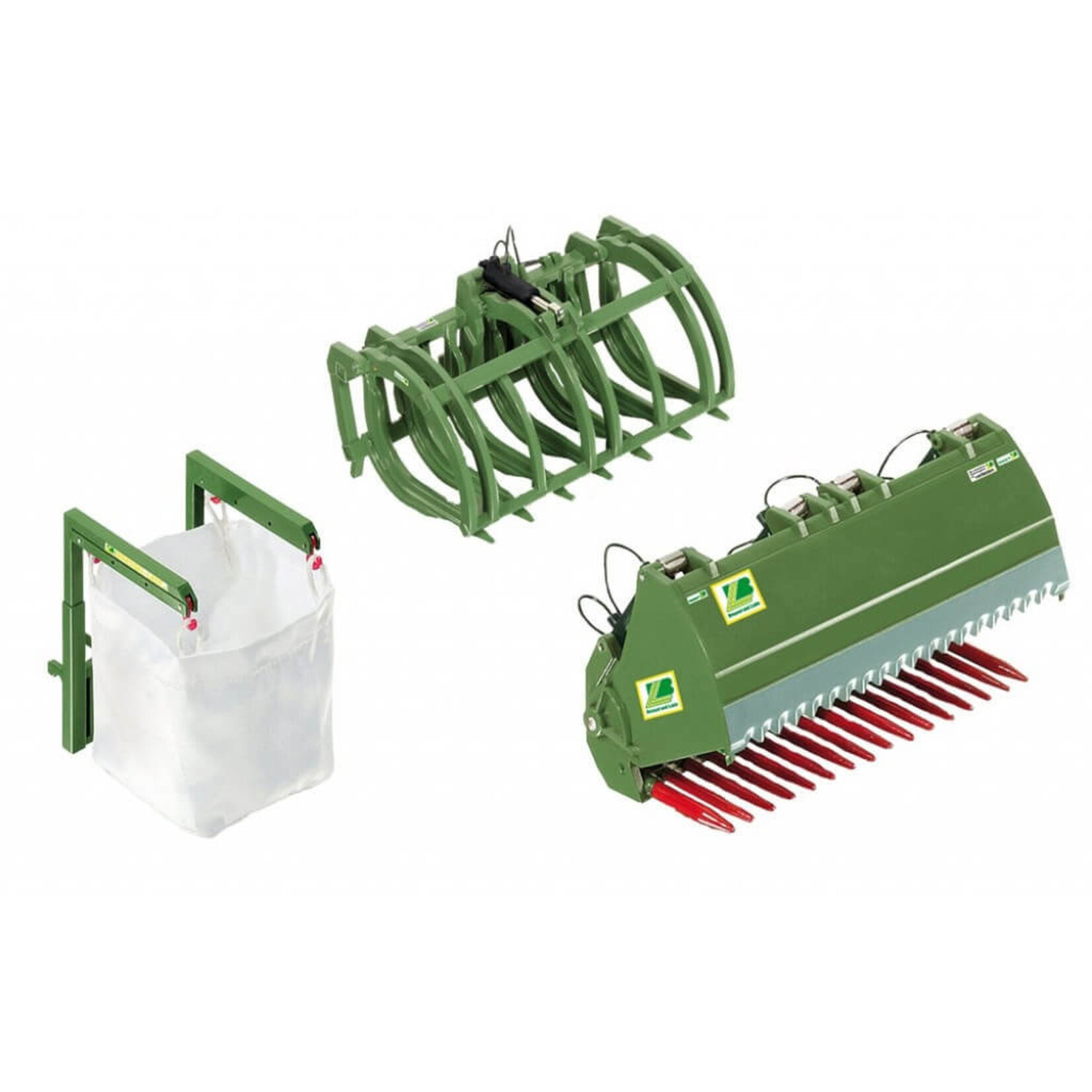 Wiking Accessoire Wiking chargeur frontal 'Bressel & Lade' – 1:32