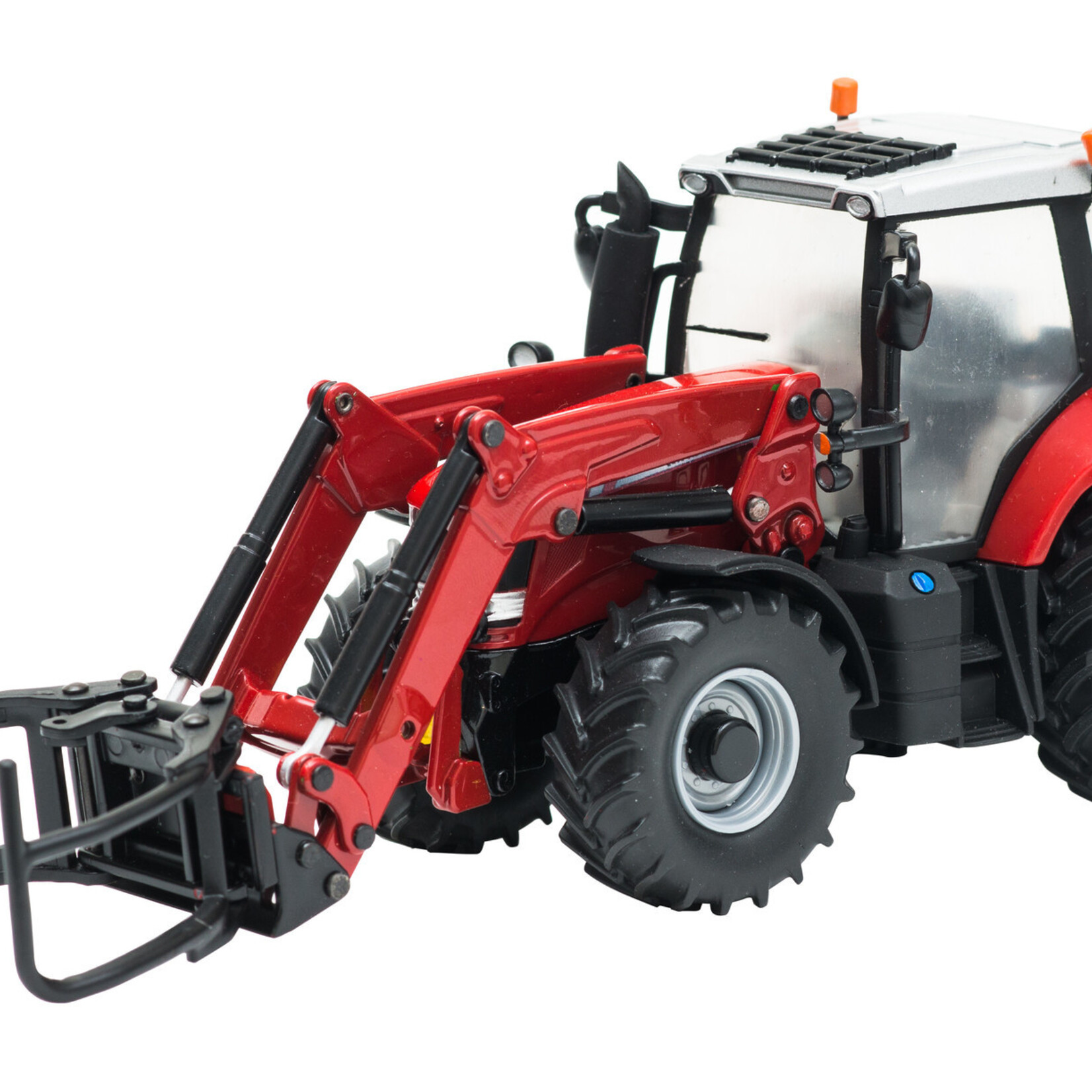 Britains Tracteur Britains Massey Ferguson 6616 avec chargeur frontal – 1:32
