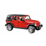 Bruder Voiture miniature Bruder Jeep Wrangler Unlimited Rubicon – 1:16