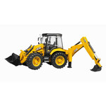 Bruder Chargeuse sur pneus Bruder pelleteuse JCB 5CX eco – 1:16