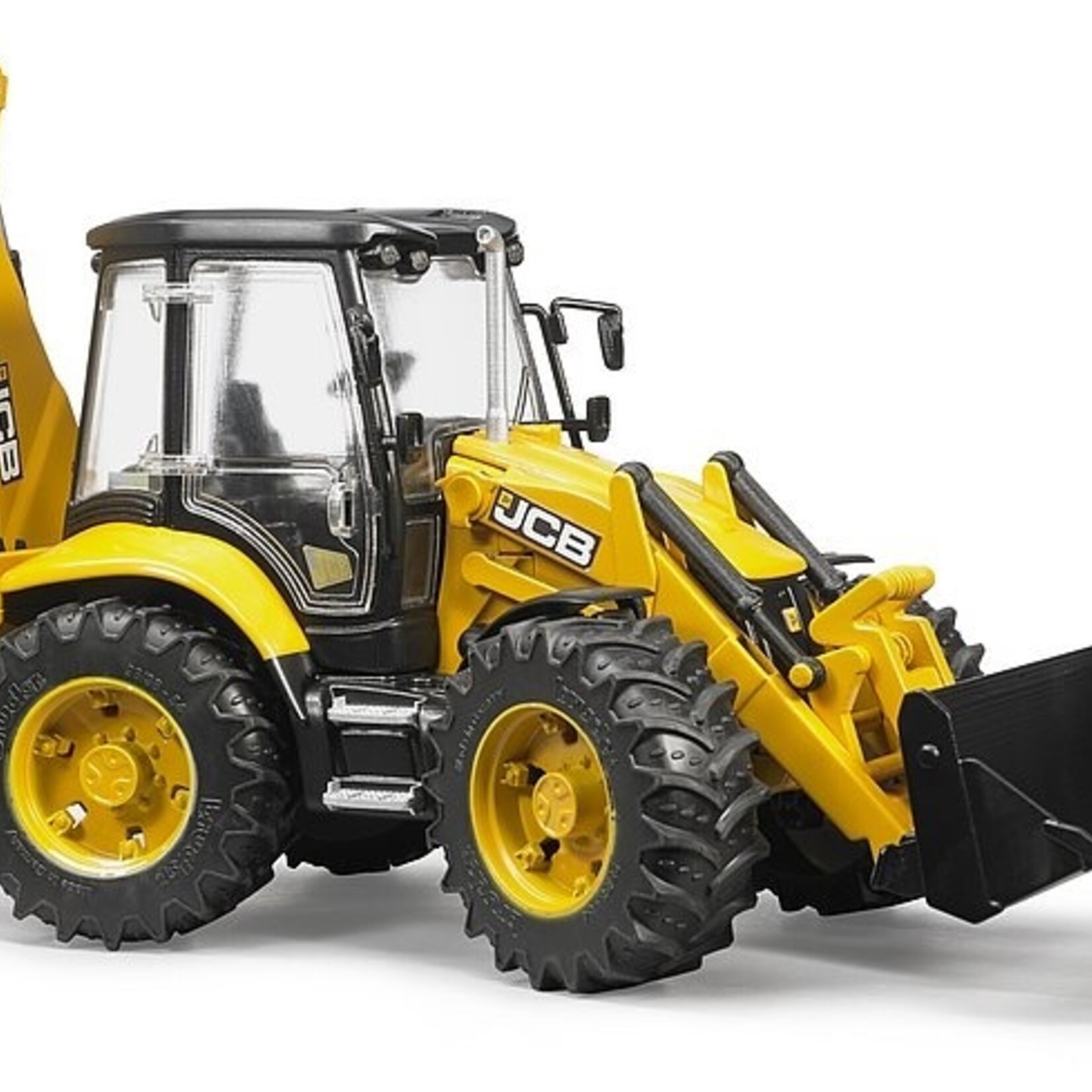 Bruder Chargeuse sur pneus Bruder pelleteuse JCB 5CX eco – 1:16