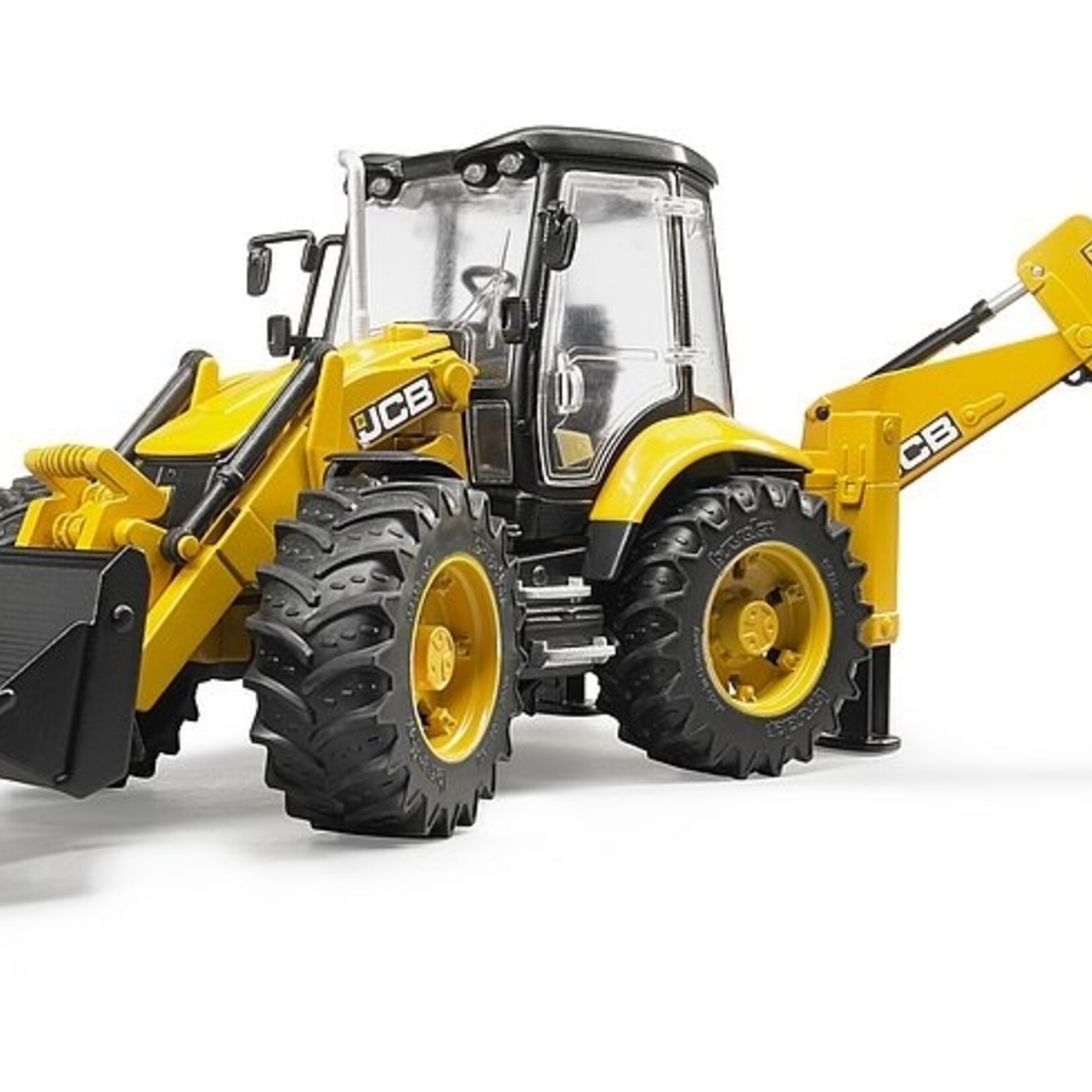 Bruder Chargeuse sur pneus Bruder pelleteuse JCB 5CX eco – 1:16
