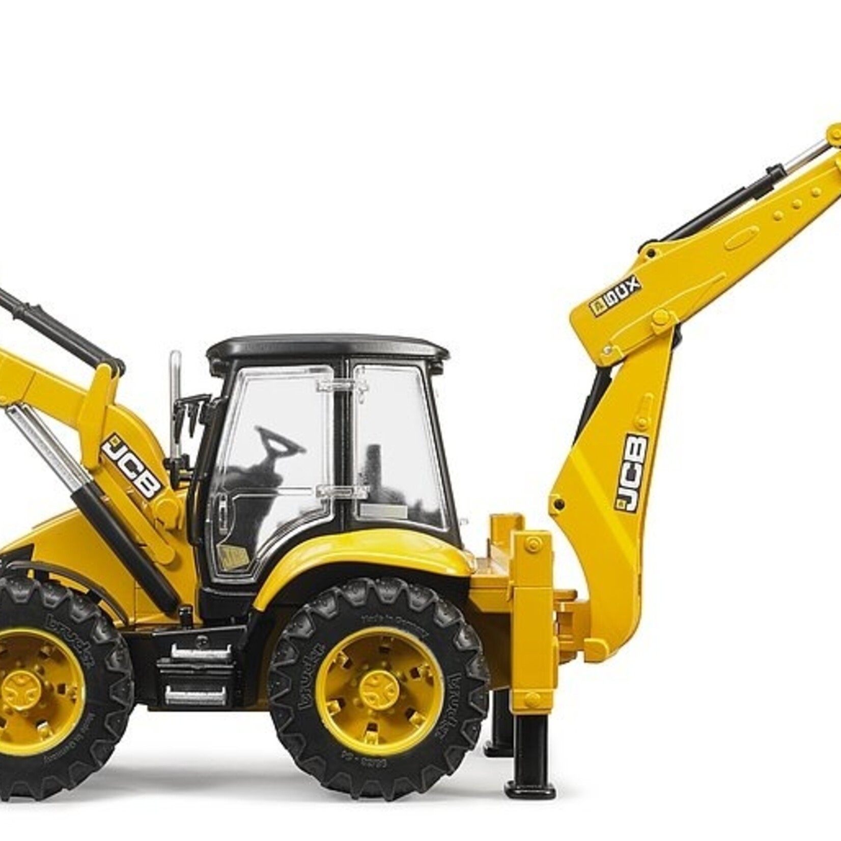 Bruder Chargeuse sur pneus Bruder pelleteuse JCB 5CX eco – 1:16